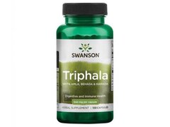 Swanson Triphala, 500mg 100 Capsule